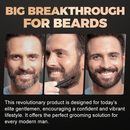 4-Prong Microblading Pen – Natural Hair-Like Brow, Beard & Hairline Filler