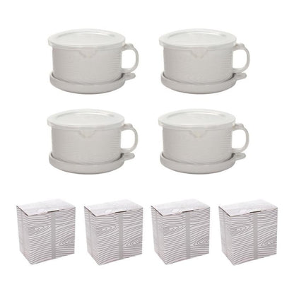 🎅Christmas Sale🎅25-oz Mug Meals w/ Lid-its