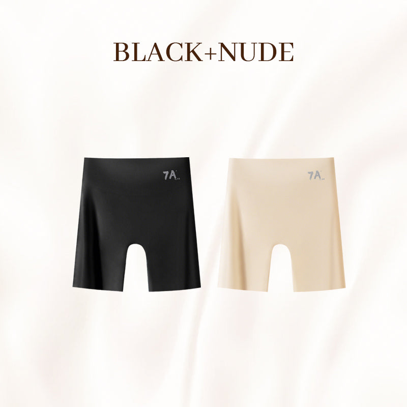 Women's High-Waisted Ice Silk Tummy Control and Butt Lift Underwear