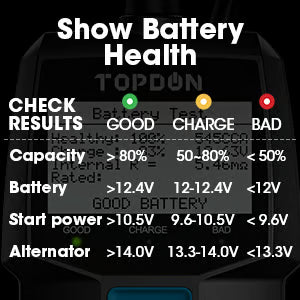 BT100 Car Battery Tester 12V Load Tester