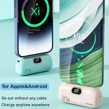 🎉⏰4000mAh Mini Portable Charger Power Bank for phone🔋