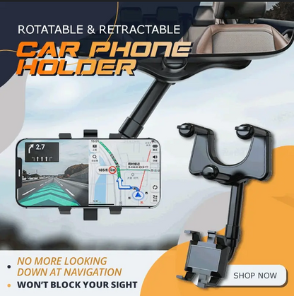 🔥New Year Sale🔥Rotatable and Retractable Car Phone Holder