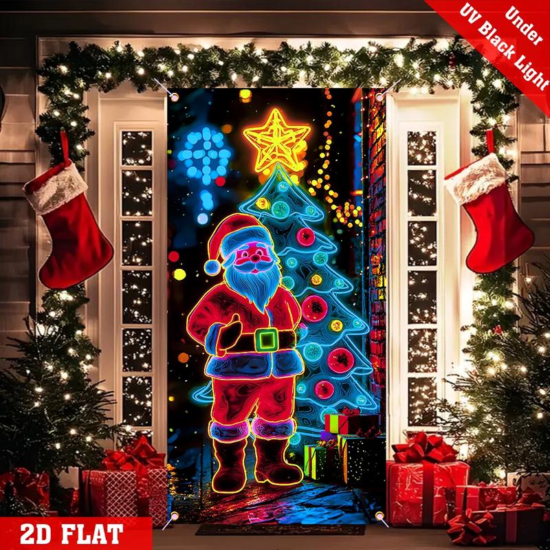 ⏰Christmas Limited Sale 49% OFF!!🎄Christmas Door Cover For Instant Holiday Decor