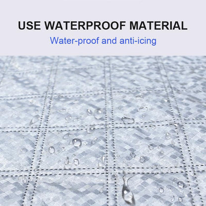 4-Layer Magnetic Windshield Car Cover - Thermal Insulation & Frost Protection with Easy Installation ❄️🔗