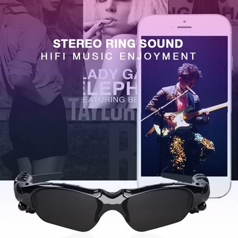 2023 HOT SALE-LAST DAY 60% OFF  Smart Bluetooth Sunglasses
