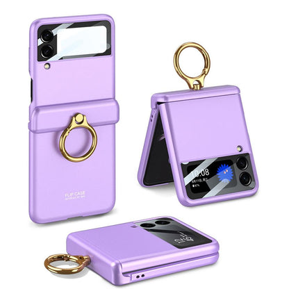 Magnetic All-included Shockproof Phone Cover For Galaxy Z Flip 7/6/5/4/3