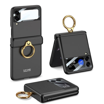 Magnetic All-included Shockproof Phone Cover For Galaxy Z Flip 7/6/5/4/3