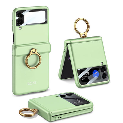 Magnetic All-included Shockproof Phone Cover For Galaxy Z Flip 7/6/5/4/3
