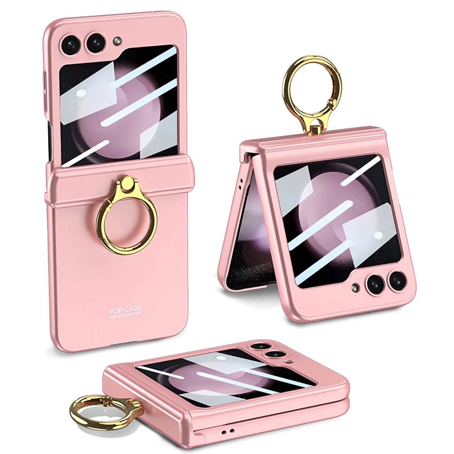 Magnetic All-included Shockproof Phone Cover For Galaxy Z Flip 7/6/5/4/3