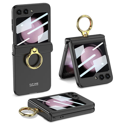 Magnetic All-included Shockproof Phone Cover For Galaxy Z Flip 7/6/5/4/3