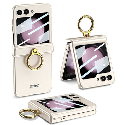 Magnetic All-included Shockproof Phone Cover For Galaxy Z Flip 7/6/5/4/3