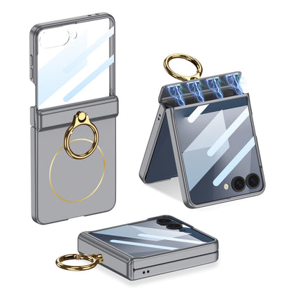 Magnetic All-included Shockproof Phone Cover For Galaxy Z Flip 7/6/5/4/3