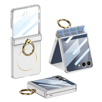 Magnetic All-included Shockproof Phone Cover For Galaxy Z Flip 7/6/5/4/3