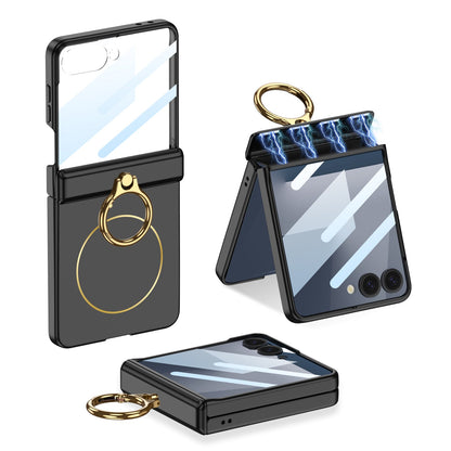 Magnetic All-included Shockproof Phone Cover For Galaxy Z Flip 7/6/5/4/3