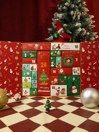 🎁 24 Days of Surprises — Pink Marble Advent Calendar 2025