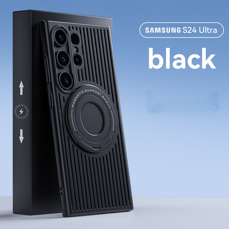 Ultimate Thermal Management Magnetic Charging Case Cover for Samsung S Series