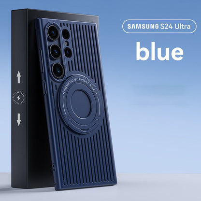 Ultimate Thermal Management Magnetic Charging Case Cover for Samsung S Series