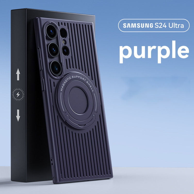 Ultimate Thermal Management Magnetic Charging Case Cover for Samsung S Series