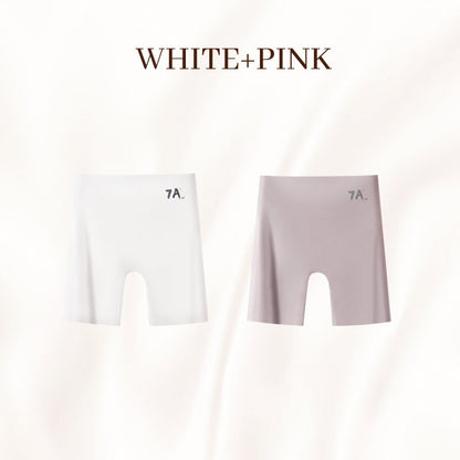 Women's High-Waisted Ice Silk Tummy Control and Butt Lift Underwear