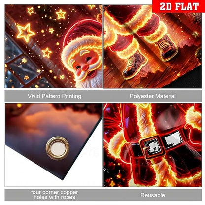 ⏰Christmas Limited Sale 49% OFF!!🎄Christmas Door Cover For Instant Holiday Decor