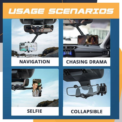 🔥New Year Sale🔥Rotatable and Retractable Car Phone Holder