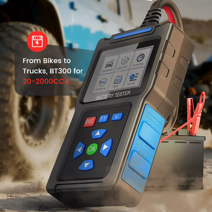 BT100 Car Battery Tester 12V Load Tester
