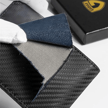 🔥Mens Slim Wallet RFID Blocking🔥