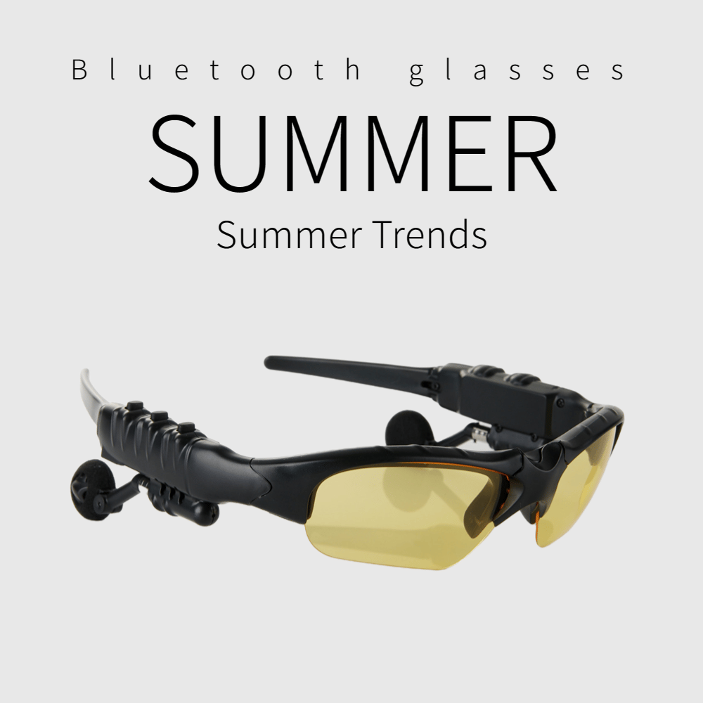 2023 HOT SALE-LAST DAY 60% OFF  Smart Bluetooth Sunglasses