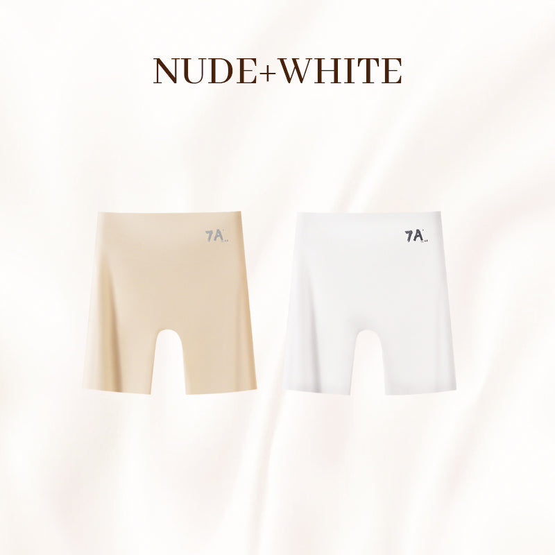 Women's High-Waisted Ice Silk Tummy Control and Butt Lift Underwear