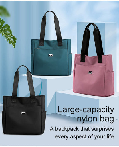 ⏰Hot Sale-50% OFF🔥2023 Large Capacity Waterproof Multi Pocket Nylon Shoulder Bag👜