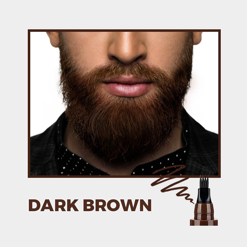 4-Prong Microblading Pen – Natural Hair-Like Brow, Beard & Hairline Filler