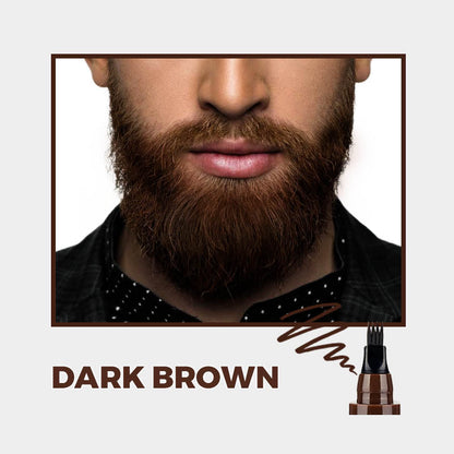 4-Prong Microblading Pen – Natural Hair-Like Brow, Beard & Hairline Filler