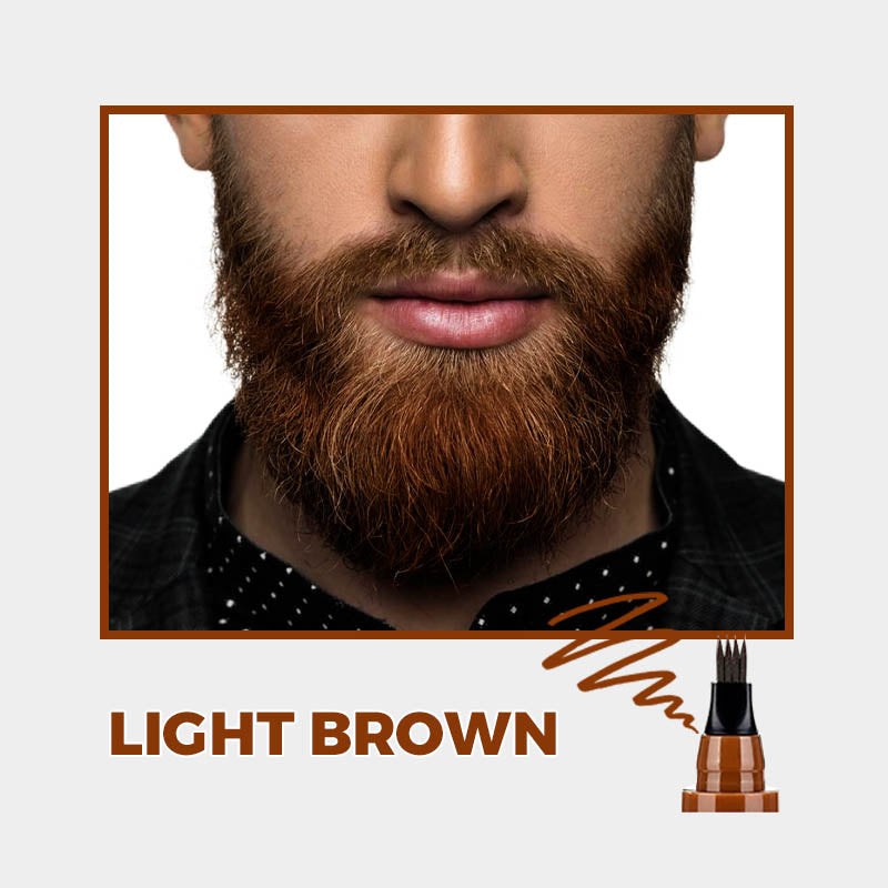 4-Prong Microblading Pen – Natural Hair-Like Brow, Beard & Hairline Filler