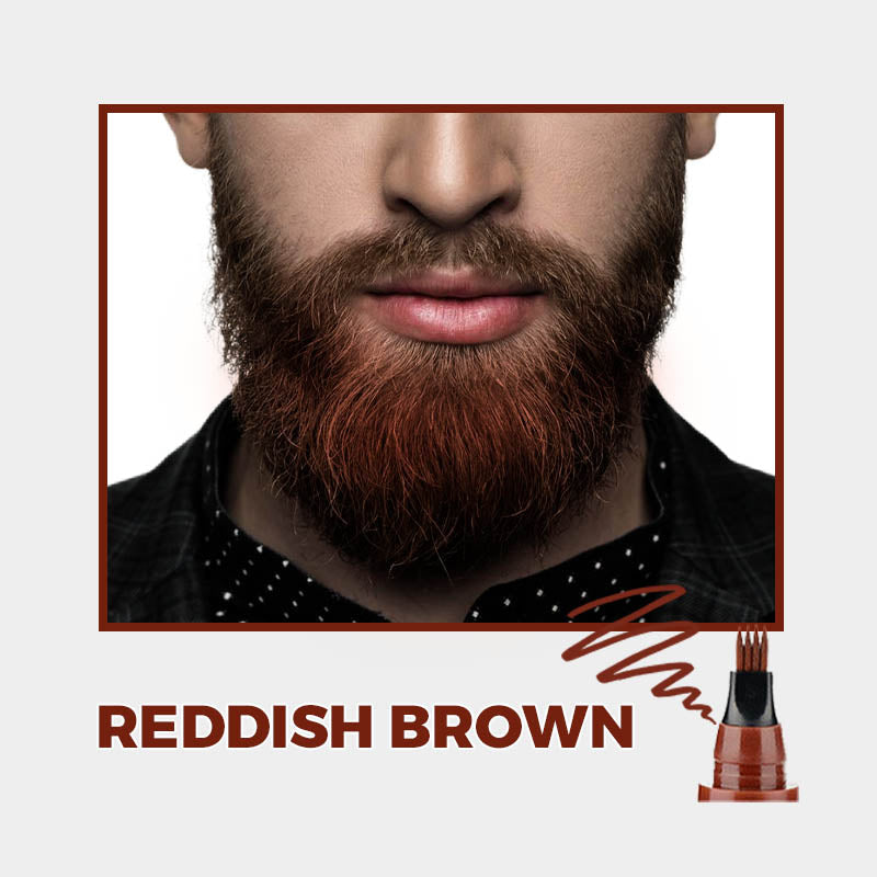 4-Prong Microblading Pen – Natural Hair-Like Brow, Beard & Hairline Filler