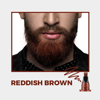 4-Prong Microblading Pen – Natural Hair-Like Brow, Beard & Hairline Filler