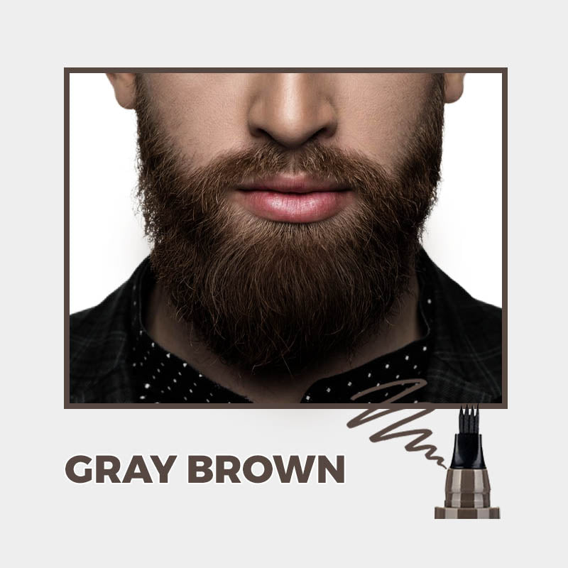 4-Prong Microblading Pen – Natural Hair-Like Brow, Beard & Hairline Filler