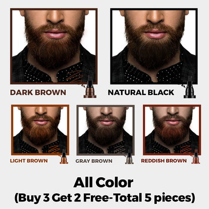 4-Prong Microblading Pen – Natural Hair-Like Brow, Beard & Hairline Filler