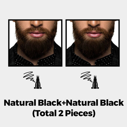 4-Prong Microblading Pen – Natural Hair-Like Brow, Beard & Hairline Filler