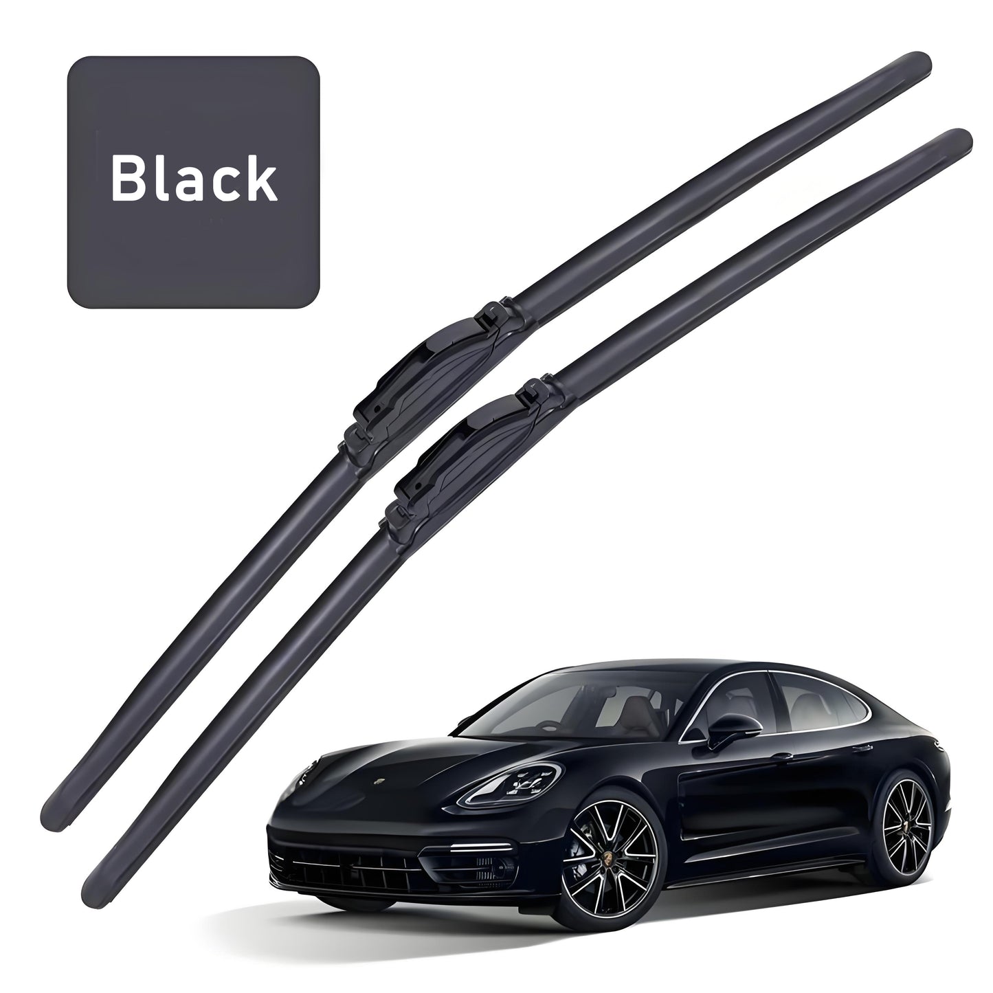🔥Hot Selling Products of 2025🔥Colourful Silent Windshield Wipers - Easy to install quick-release clip, Durable and Wear-resistant Stylish Design for Clear, Quiet Drives!