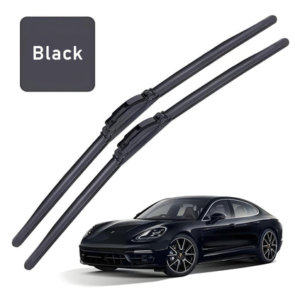 🔥Hot Selling Products of 2025🔥Colourful Silent Windshield Wipers - Easy to install quick-release clip, Durable and Wear-resistant Stylish Design for Clear, Quiet Drives!