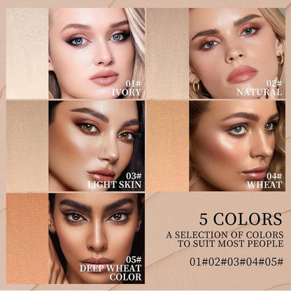 Dual-Ended Concealer & Foundation Stick