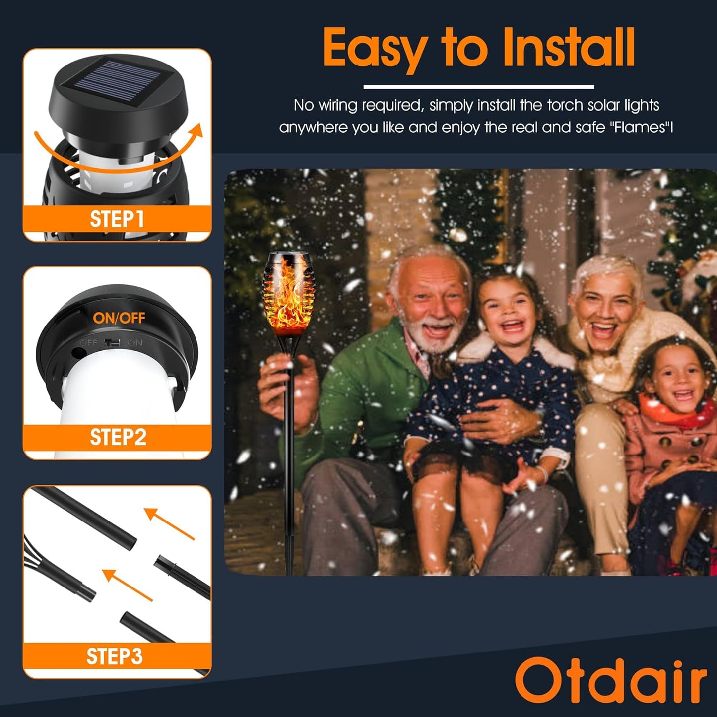 🔥🔥Solar Outdoor Lights