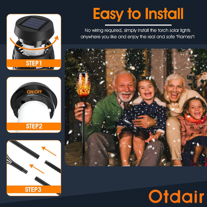 🔥🔥Solar Outdoor Lights