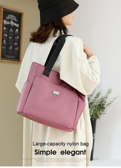 ⏰Hot Sale-50% OFF🔥2023 Large Capacity Waterproof Multi Pocket Nylon Shoulder Bag👜