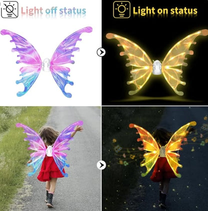 🧚‍♀️✨LED fairy wings
