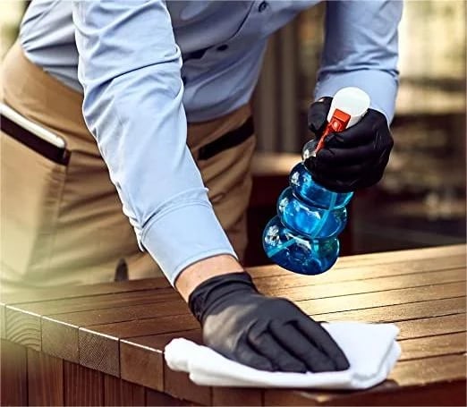 🔥HOT SALE🔥Disposable Nitrile Non-Slip Anti-Scratch Gloves