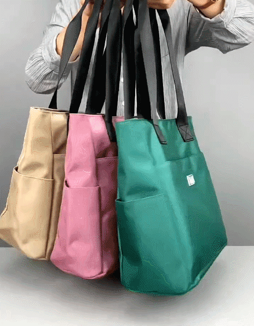 ⏰Hot Sale-50% OFF🔥2023 Large Capacity Waterproof Multi Pocket Nylon Shoulder Bag👜