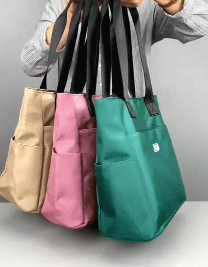 ⏰Hot Sale-50% OFF🔥2023 Large Capacity Waterproof Multi Pocket Nylon Shoulder Bag👜