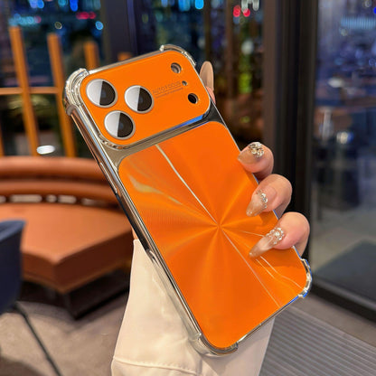 Quad-corner Drop-proof CD-texture Case for iPhone.