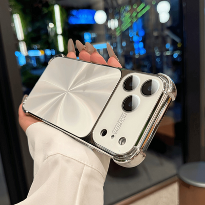 Quad-corner Drop-proof CD-texture Case for iPhone.